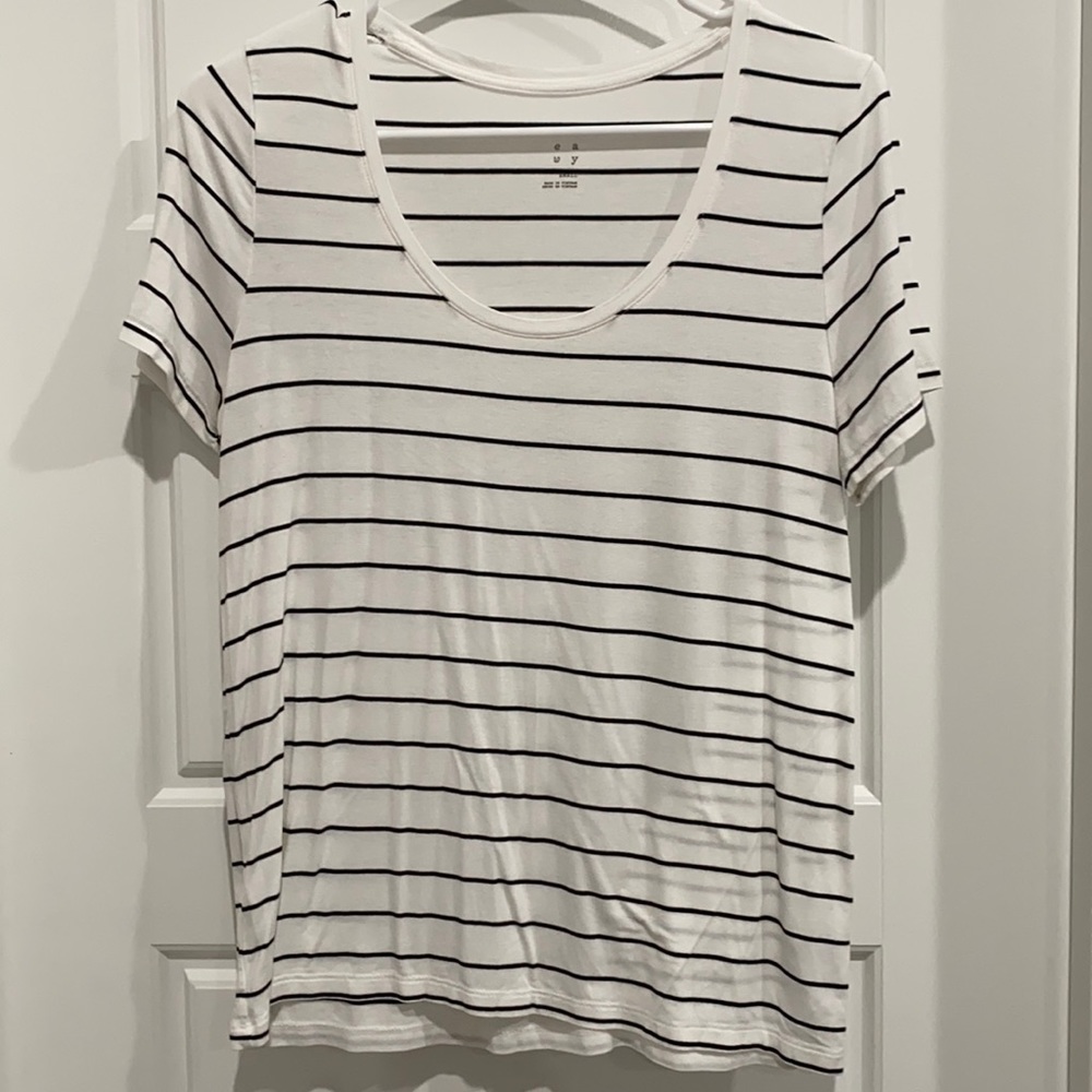 Target Any Day Basic Striped tee
